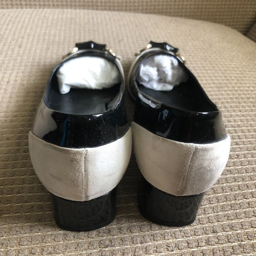 Gucci Women's Bamboo Bit Black Vernice Leather - Picture 5 of 12